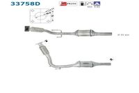 CATALYSEUR POUR MODELE 1.7 D SDI/60 CV A PARTIR DE OCTOBRE 1998