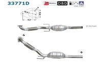 CATALYSEUR POUR MODELE 1.9 TD/101 CV AVEC ORDINATEUR DE BORD DE DECEMBRE 2001 A MARS 2004