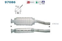 CATALYSEUR POUR MODELE 2.3 TURBO/165 CV DE AOUT 1989 A SEPTEMBRE 1990