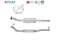 CATALYSEUR POUR MODELE 126 CV DE JANVIER 1995 A JANVIER 1996