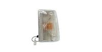 FEU CLIGNOTANT AVANT DROIT / BLANC / SANS PORTE LAMPE