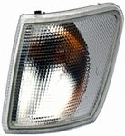 FEU CLIGNOTANT AVANT GAUCHE / BLANC / SANS PORTE LAMPE / PIECE EN DESTOCKAGE