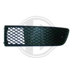 GRILLE DROITE DE PARE CHOCS / POUR MODELE SANS ANTIBROUILLARD