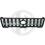 GRILLE DE CALANDRE (CHROMEE)