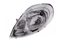 PHARE GAUCHE (FEU BLANC) , LAMPE H4 , REGLAGE ELECTRIQUE