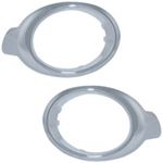 KIT ENJOLIVEURS CHROMES D'ANTIBROUILLARD , MODELE A PARTIR DE 03/2012