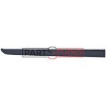 MOULURE DE PORTE ARRIERE DROITE CHROMEE (POUR MODELE 5 PORTES ET BREAK)