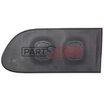 MOULURE DE PORTE ARRIERE DROITE , NOIRE