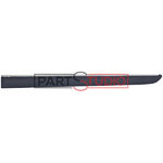 MOULURE DE PORTE ARRIERE GAUCHE CHROMEE (POUR MODELE 5 PORTES ET BREAK)