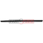 MOULURE DE PORTE AVANT GAUCHE NOIRE , MODELE 3 PORTES