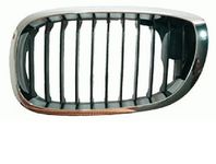 GRILLE DROITE DE CALANDRE NOIRE