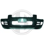 PARE-CHOCS AVANT (A PEINDRE) , MODELE EX , AVEC EMPLACEMENT POUR EXTENSIONS