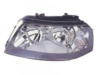 PHARE DROIT (ELECTRIQUE)  / LAMPE H7 + H1 / FOND GRIS