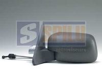 RETROVISEUR DROIT / NOIR / REGLAGE MANUEL AVEC CABLE / POUR MODELE ENTRE 1993 ET 1995