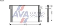 RADIATEUR  DE CLIMATISATION , TYPE (1.2 i - 16V) , MODELE A PARTIR DE 08/2006 , BOITE DE VITESSES MANUELLE OU AUTOMATIQUE.