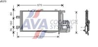 RADIATEUR  DE CLIMATISATION , TYPE (1.3 CDTi) , MODELE A PARTIR DE 08/2003 , BOITE DE VITESSES MANUELLE OU AUTOMATIQUE.