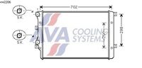 RADIATEUR D'EAU , POUR MOTEUR DIESEL , BOITE MANUEL OU AUTOMATIQUE