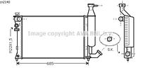 RADIATEUR D'EAU / POUR MOTEUR ESSENCE / SANS CLIMATISATION / TYPE 1.1 i , 1.4 , 1.4 i , 1.6 i , 1.8 i