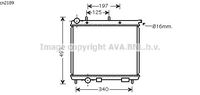 RADIATEUR D'EAU / POUR MOTEUR ESSENCE / AVEC CLIMATISATION /  TYPES 1.1 i , 1.4 i , 1.6 i 16V