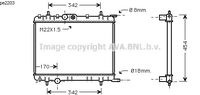 RADIATEUR D'EAU / POUR MOTEUR DIESEL / AVEC  CLIMATISATION / TYPE 2.0 Hdi , 1.6 Hdi