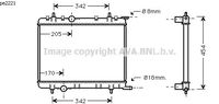 RADIATEUR D'EAU / POUR MOTEUR ESSENCE / SANS CLIMATISATION / TYPES 1.4 i , 1.6 i , 1.8 i , 2.0 i 16V