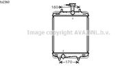 RADIATEUR D'EAU / POUR MOTEUR ESSENCE / AVEC CLIMATISATION / TYPE 1.0 i