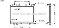 RADIATEUR D'EAU / POUR MOTEUR DIESEL / SANS CLIMATISATION / TYPES 1.9 Di , 2.0 Hdi