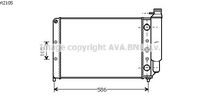 RADIATEUR D'EAU / POUR MOTEUR ESSENCE / SANS CLIMATISATION / TYPES 1.7 , 1.7 i , 2.0 i , 2.0 i TURBO