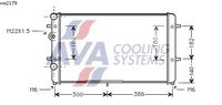 RADIATEUR D'EAU , TYPE  1.8 i