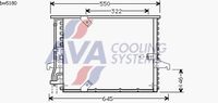 RADIATEUR DE CLIMATISATION  , MOTEUR ESSENCE + DIESEL DE 11/1990 A 09/1992