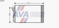 RADIATEUR DE CLIMATISATION  , POUR MOTEUR ESSENCE