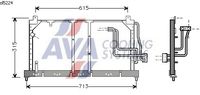 RADIATEUR  DE CLIMATISATION , TOUS TYPES (DIESEL OU ESSENCE) , DE 03/1993 A 09/2000 , BOITE DE VITESSES MANUELLE OU AUTOMATIQUE