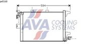 RADIATEUR DE CLIMATISATION / POUR MOTEUR ESSENCE OU DIESEL / DE AOUT 1991 A AVRIL 1996