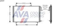 RADIATEUR DE CLIMATISATION  / POUR MOTEUR ESSENCE OU DIESEL / A PARTIR DE JUILLET 2002