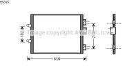 RADIATEUR DE CLIMATISATION  / POUR MOTEUR DIESEL / TYPE 1.5 Dci / A PARTIR DE JUIN 2001