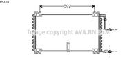 RADIATEUR DE CLIMATISATION  / POUR  MOTEUR DIESEL / TYPE 2.0 D