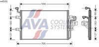 RADIATEUR DE CLIMATISATION