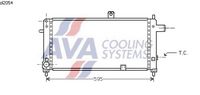 RADIATEUR  MOTEUR , TYPE (1.2 S ) , MODELE SANS SYSTEME DE CLIMATISATION , DE 03/1983 A 03/1993 , BOITE DE VITESSES MANUELLE