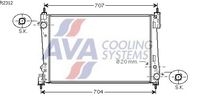 RADIATEUR  MOTEUR , TYPE (1.6 i - 16V) , MODELE A PARTIR DE 11/2006 , AVEC OU SANS SYST?ME DE CLIMATISATION , BOITE DE VITESSE MANUELLE.