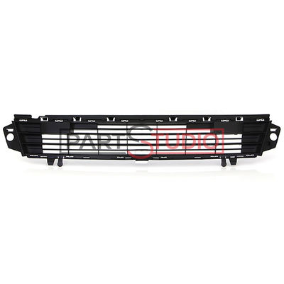 Grille de pare-chocs avant centrale, noire pour Peugeot 206 plus, achat /  vente sur Mondial Piece Carrosserie