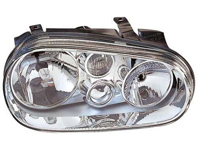 PHARE GAUCHE SANS ANTIBROUILLARD / LAMPES H7+H1 de VOLKSWAGEN GOLF