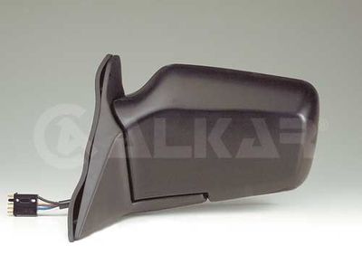 BMW E30 Série 3 M3 Noir Électrique Paire Porte des rétroviseurs E Marqué & Base Plaques