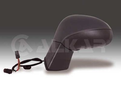 Rétroviseur Extérieur Droit électrique Pour Peugeot 207 (2006-2015) – Chauffant, Clignotant, Capteur Température – 9 Broches