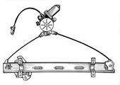 LEVE VITRE AVANT DROIT ELECTRIQUE