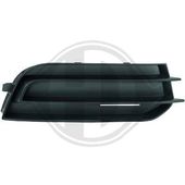 GRILLE DE PARE-CHOCS AVANT GAUCHE , MODELE SANS EMPLACEMENT ANTIBROUILLARD pour AUDI A1 DE 09/2010 A 12/2014