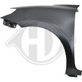 AILE AVANT GAUCHE , A PEINDRE , SANS EMPLACEMENT CLIGNOTANT pour SUZUKI SWIFT A PARTIR DE 04/2017