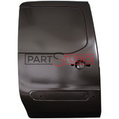 PORTE ARRIERE DROITE COULISSANT , A PEINDRE , MODELE TOLEE pour CITROEN BERLINGO DE 04/2015 A 10/2018