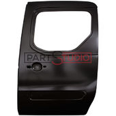 PORTE ARRIERE GAUCHE COULISSANT , A PEINDRE , MODELE VITREE pour CITROEN BERLINGO DE 04/2015 A 10/2018