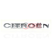 MONOGRAMME DE HAYON (CITROEN) pour CITROEN BERLINGO DE 04/2015 A 10/2018