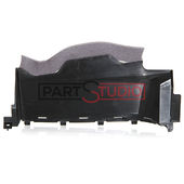 DEFLECTEUR INFERIEUR DE PARE-CHOCS AVANT pour CITROEN C1 A PARTIR DE 07/2014